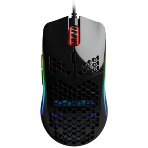 Glorious Model O Minus Lightweight RGB Gaming Mouse - Glossy Black