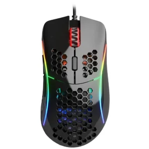 Glorious Model D Lightweight RGB Gaming Mouse - Glossy Black
