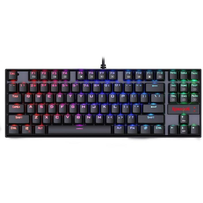 Redragon K552 Kumara RGB Mechanical Gaming Keyboard - Red Switches