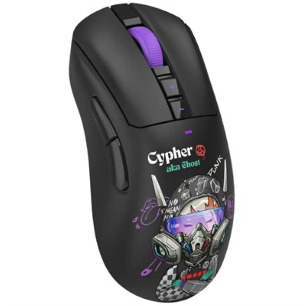 Bloody R73 Ultra Duo WaveLink Full Speed Dual Mode Wireless Gaming Mouse - Black - Image 2