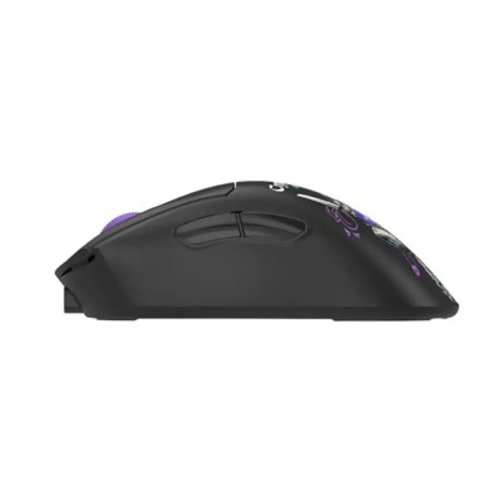 Bloody R73 Ultra Duo WaveLink Full Speed Dual Mode Wireless Gaming Mouse - Black - Image 3