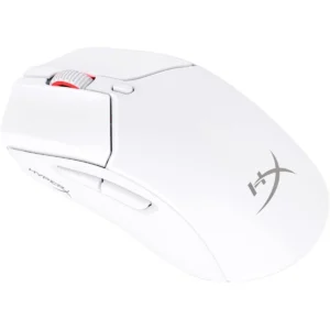 HyperX Pulsefire Haste 2 Wireless Gaming Mouse: Ultra Lightweight, 61g, 100 Hour Battery Life, Dual Wireless Connectivity, Precision Sensor - White (Box Open)