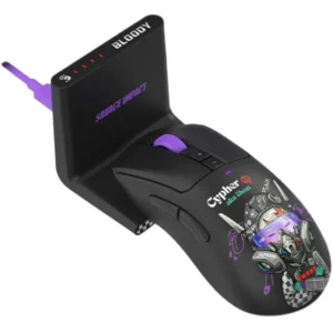 Bloody R73 Ultra Duo Cyber Ghost Dual Mode Wireless Gaming Mouse
