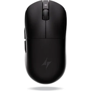 ATK Dragonfly A9 Plus Wireless Gaming Mouse, 57g Lightweight, PAW3395 Sensor, Adjustable DPI, 1K Polling, 240 Hr Battery Life, Tri-Mode NearLink/BT/Wired (Black)