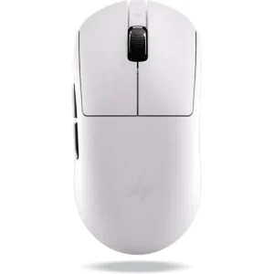ATK Dragonfly A9 Plus Wireless Gaming Mouse, 57g Lightweight, PAW3395 Sensor, Adjustable DPI, 1K Polling, 240 Hr Battery Life, Tri-Mode NearLink/BT/Wired (White)