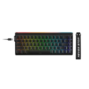 Eweadn DK68 HE RGB Magnetic Switch Mechanical Gaming Keyboard - Black