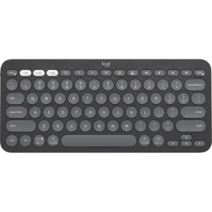 Logitech Pebble Keys 2 K380s Bluetooth Wireless Keyboard - Tonal Graphite