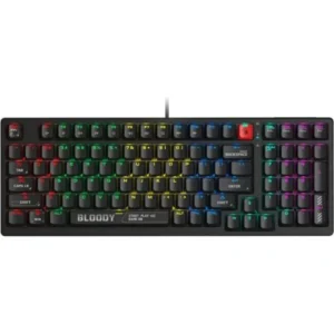 Bloody S98 BLMS Mechanical Gaming Keyboard 80% Compact 98-Key - Bloody Black, US Layout