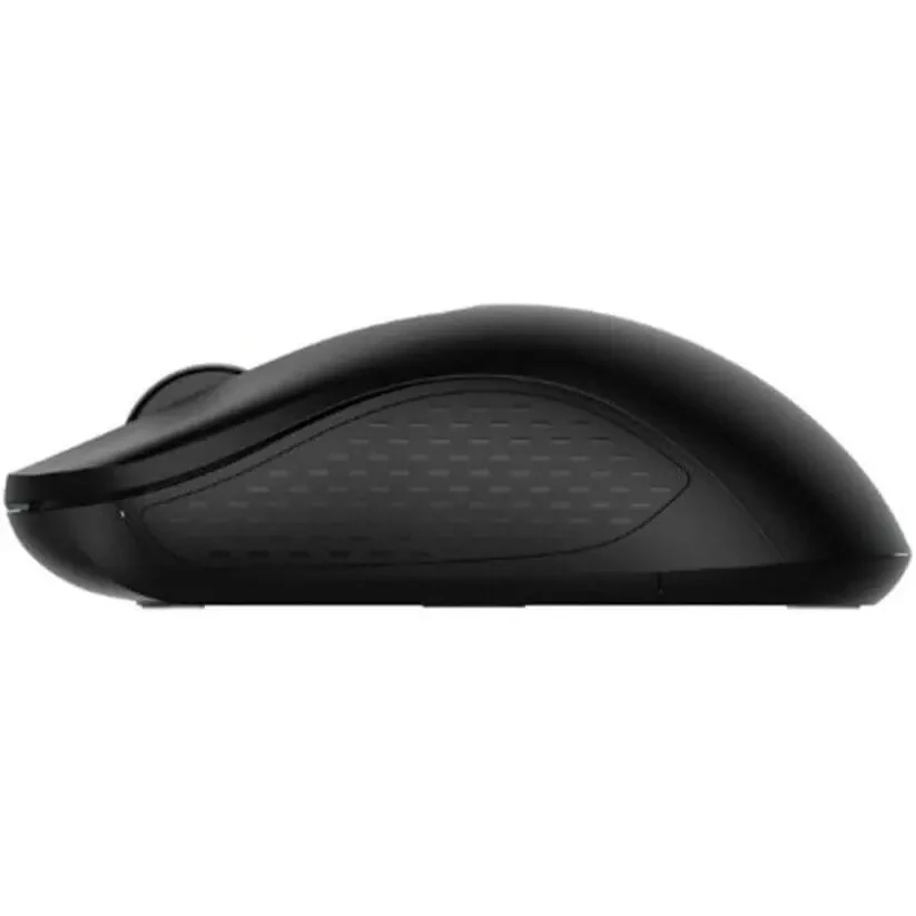 Rapoo B20 Silent Wireless Optical Mouse, 2.4 GHz Wireless Connection, 1200 DPI Sensor, Silent Click - Black - Image 3