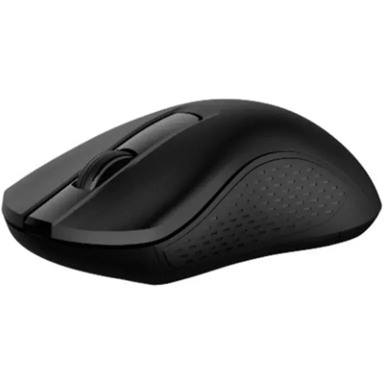 Rapoo B20 Silent Wireless Optical Mouse, 2.4 GHz Wireless Connection, 1200 DPI Sensor, Silent Click - Black - Image 4