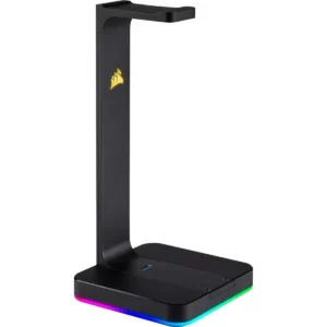 Corsair ST100 RGB Premium Headset Stand with 7.1 Surround Sound - Box Open