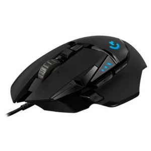Logitech G502 HERO High Performance Wired Gaming Mouse, HERO 25K Sensor, 25,600 DPI, RGB, Adjustable Weights, 11 Programmable Buttons, On-Board Memory, PC / Mac