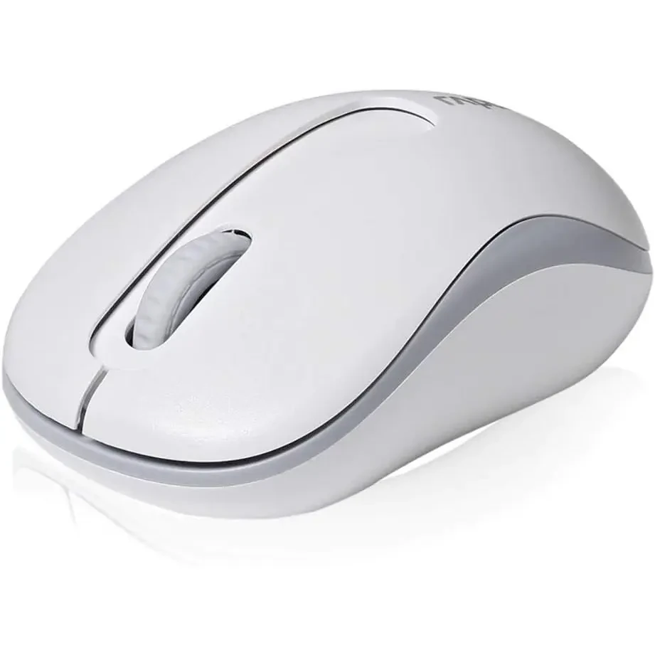 Rapoo M10 Plus Wireless Optical Mouse, White