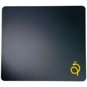 Ruqma Glide X Glass Gaming Mouse Pad - Black