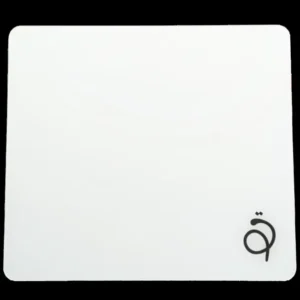Ruqma Glide X Glass Gaming Mouse Pad - White