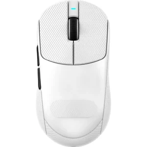 Attack Shark X8 PRO Wireless Gaming Mouse, 55g Ultra-Lightweight Wired/BT/2.4GHz Wireless Programmable Mouse, 8K Polling Rate, PixArt PAW3395PRO Sensor, 40000 DPI, Gamer Mice for Big Hand/PC/Win/Mac (White)