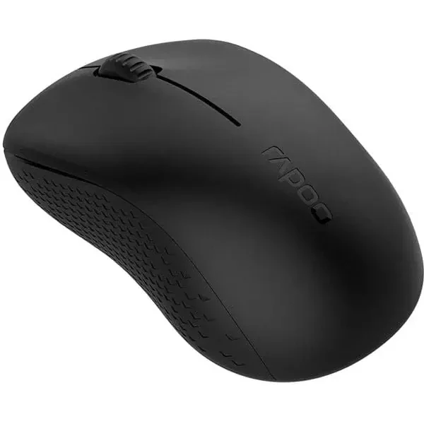Rapoo M20 Wireless Mouse - Black - Image 4
