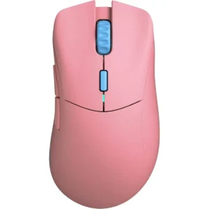 Glorious Model D Forge Wireless Mouse - Flamingo, Pink Gaming Mouse, 6 Programmable Buttons, 80 hrs Battery Life, 19K Sensor, Lightweight Gaming Mouse 58g, Exclusive Limited Edition (Laptop & PC)