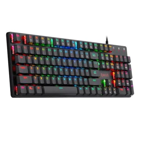 Redragon K589 Shrapnel RGB Low-Profile Mechanical Gaming Keyboard - Red Switches - Image 2