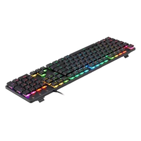 Redragon K589 Shrapnel RGB Low-Profile Mechanical Gaming Keyboard - Red Switches - Image 3