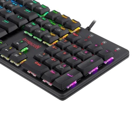 Redragon K589 Shrapnel RGB Low-Profile Mechanical Gaming Keyboard - Red Switches - Image 4