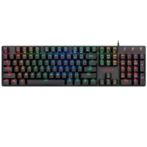 Redragon K589 Shrapnel RGB Low-Profile Mechanical Gaming Keyboard - Red Switches