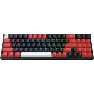 Redragon Pollux K628 PRO 75% RGB Wireless Mechanical Gaming Keyboard - Red Switches