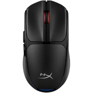 HyperX Pulsefire Fuse Wireless Gaming Mouse, Compatible with PlayStation 5; Windows; Xbox, 12000 DPI, RGB Lighting, Black, 75g