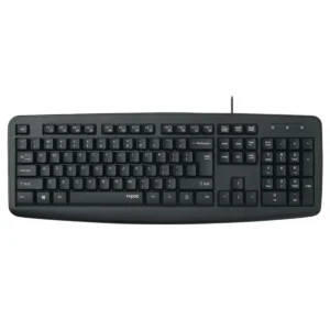 Rapoo NK2600 Wired USB Keyboard - Black