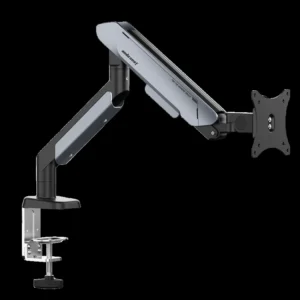 AndaSeat Stealth Pro II A9 Ergonomic Single Monitor Arm - Titanium