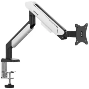 AndaSeat Stealth Pro II A9 Ergonomic Single Monitor Arm - White