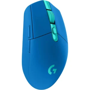 Logitech G304 (G305) Lightspeed Wireless Gaming Mouse, Hero Sensor, 12,000 DPI, Lightweight, 6 Programmable Buttons, 250h Battery Life, On-Board Memory, Compatible with PC/Mac - Blue