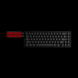 Eweadn ZAP68 Pro HE Magnetic Switch Mechanical Gaming Keyboard - Black (Side-Printed)