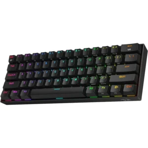 Redragon Draconic K530 Pro RGB Wireless 60% Mechanical Gaming Keyboard Black (Brown Switch)