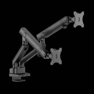 Twisted Minds Dual Screen Slim Heavy-Duty Mechanical Spring Monitor Arm