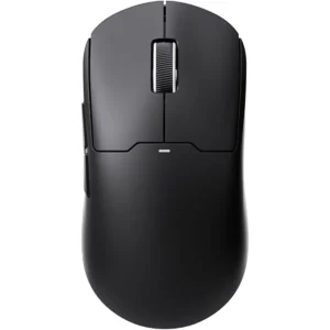 Mchose A5 ProMax Wireless Gaming Mouse, Symmetrical Design, 59 Grams, 1K Polling Rate, PAW3395 26K DPI Optical Sensor, 130 Hour Battery Life, Tri-Mode Connectivity - Black
