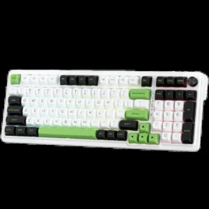 Redragon Eisa Max K686 ARGB Wireless Tri-Mode Gaming Keyboard, 95% PBT Mechanical Keyboard, Dedicated Knob Control & Hot-Swap Socket, Mint Mambo Switch (GreeFlash Genji)