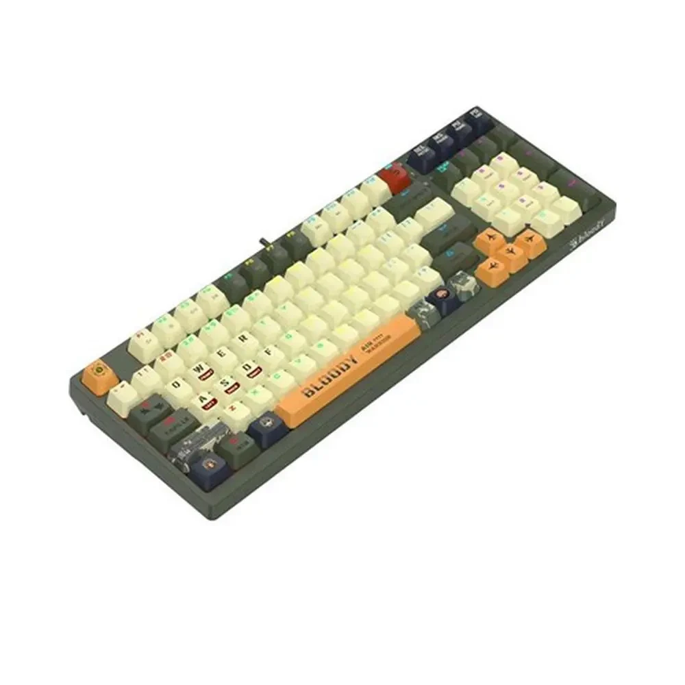 Bloody S98 Aviator RGB Mechanical Gaming Keyboard - Image 2