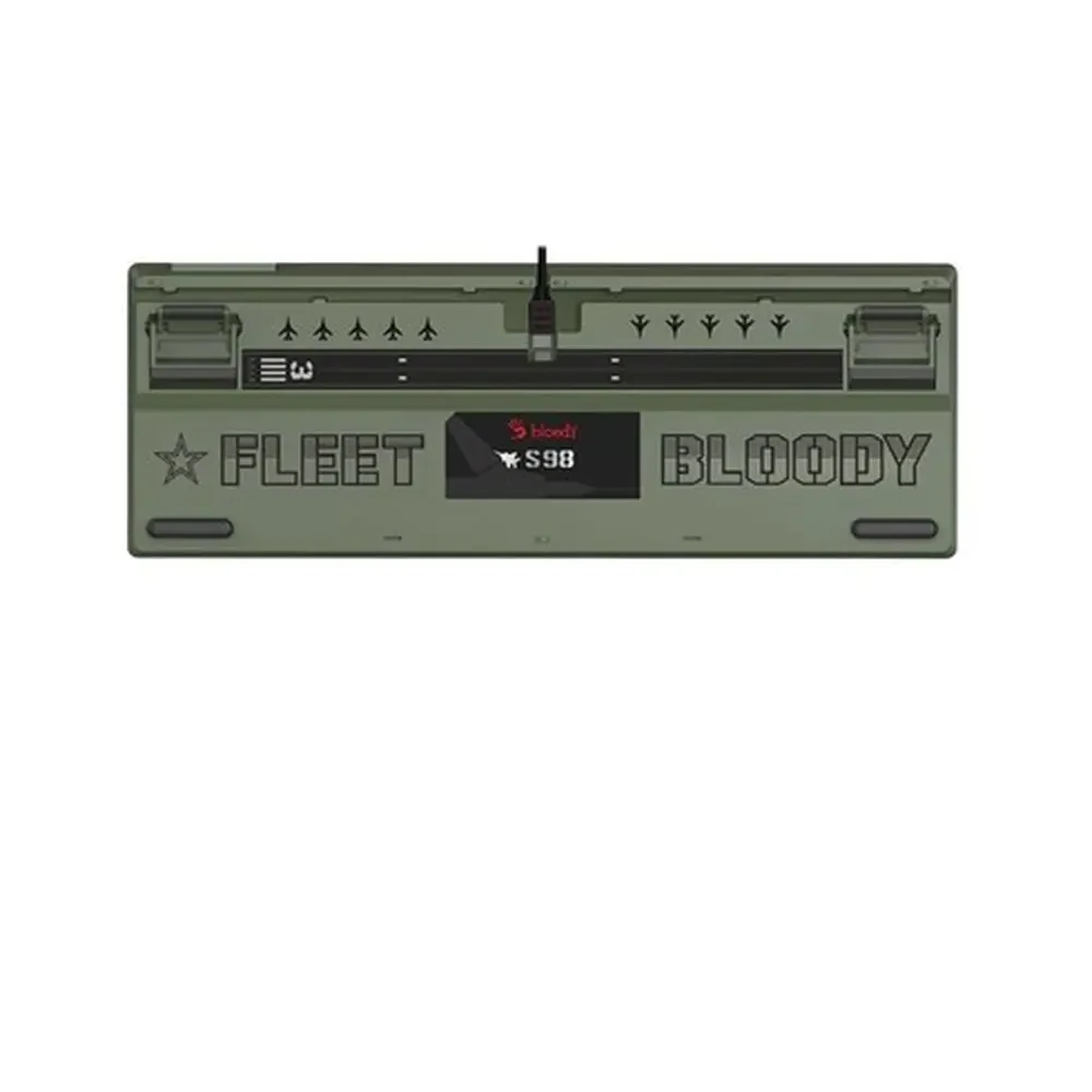 Bloody S98 Aviator RGB Mechanical Gaming Keyboard - Image 4