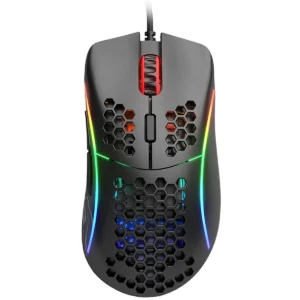 Glorious Model D Lightweight RGB Gaming Mouse - Matte Black