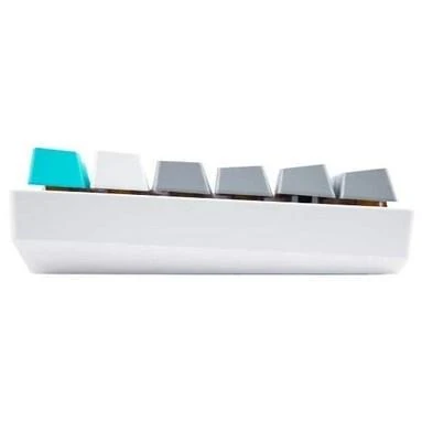 Skyloong GK68 SK68 68-Key Wireless Mechanical Gaming Keyboard, Bluetooth/2.4GHz/USB-C, Mini Compact RGB Illuminated LED Backlit Programmable, for PC/Mac Gamer - Coral Sea - Image 2