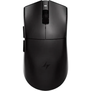 ATK Blazing Sky X1 V2 Wireless Gaming Mouse, 55g Lightweight, PAW3395Ultra Sensor, Nordic 54L15 MCU, Mechanical Switches, New Nano 8K Dongle, Dual-Mode 2.4G/Wired (Ultra Max 2.0, Black)