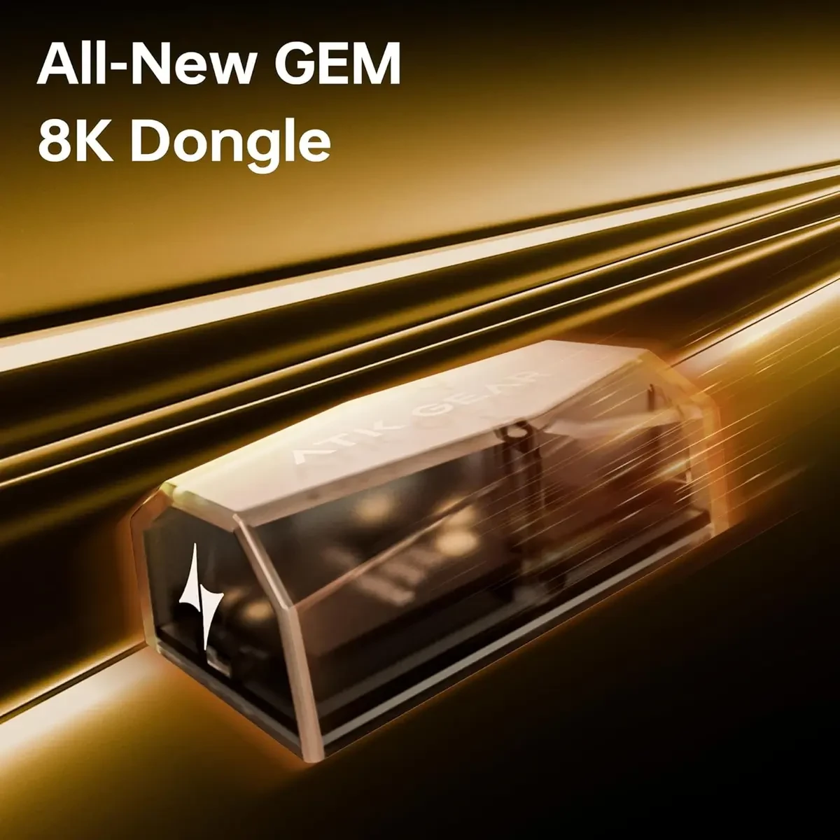 ATK Blazing Sky X1 V2 Wireless Gaming Mouse, 55g Lightweight, PAW3395Ultra Sensor, Nordic 54L15 MCU, Mechanical Switches, New Nano 8K Dongle, Dual-Mode 2.4G/Wired (Ultra Max 2.0, Black) - Image 6