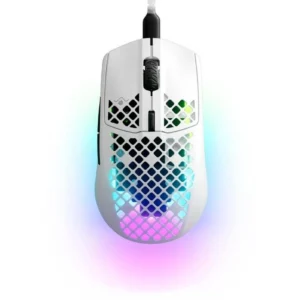 SteelSeries Aerox 3 (2022) Lightweight Gaming Mouse - Snow