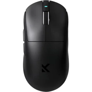 Mchose A7 Pro Wireless Gaming Mouse, Tri-Mode Connection, 59 Grams, PAW3395 26K DPI Sensor, Wired 8K/Wireless 1K Polling, 130 Hour Battery Life - Black