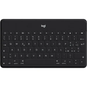 Logitech Keys-to-Go Portable Wireless Keyboard for Apple Devices - Black