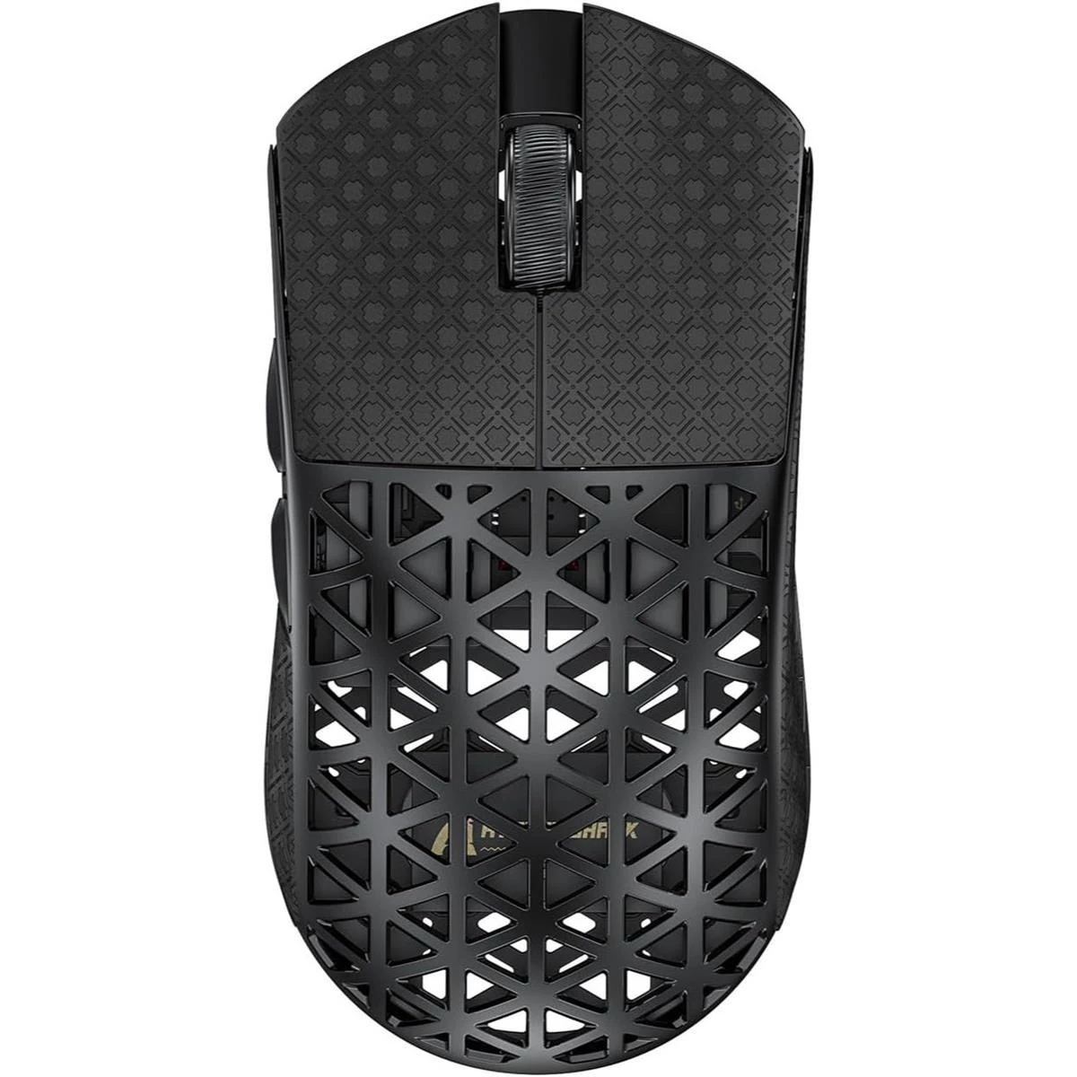 Attack Shark R5 Ultra 8K Carbon Fiber Wireless Gaming Mouse with 42,000 DPI - PAW3950 MAX Sensor, Nordic 52840 MCU Chip, 39g Ultra-Lightweight, Wired/BT/2.4GHz Wireless Programmable Mice Griptape for PC/Mac (Black)