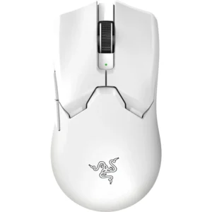 Razer Viper V2 Pro HyperSpeed Wireless Gaming Mouse: 58g Ultra Lightweight, Optical Switches Gen-3-30K DPI Optical Sensor w/On-Mouse Controls, 90 Hour Battery - White (Without Box)