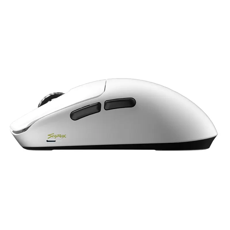 Scyrox V6 White Wireless Esports Gaming Mouse - 30K DPI, Pixart 3950 Sensor, 8K Hz Poilling Rate, Optical Switches - Image 4