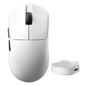 Scyrox V6 White Wireless Esports Gaming Mouse - 30K DPI, Pixart 3950 Sensor, 8K Hz Poilling Rate, Optical Switches